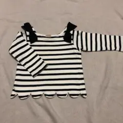 プティマイン ボーダー トップス