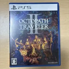 PS5 オクトパストラベラーII