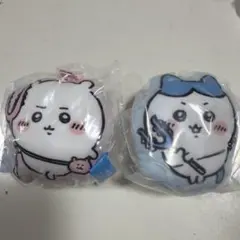 ちいかわ クッションマスコット ちいかわ　ハチワレ　2種セット