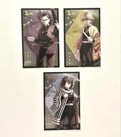 鬼滅の刃映画グッズ ランダムフォトカードB 3枚セット