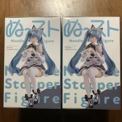 勝利の女神 NIKKE：プリバティ　ぬーどるストッパーフィギュア　2個