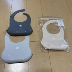 PUPPAPUPO プッパプーポ シリコンビブ 3色セット