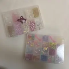 ビーズ・デコパーツ大量まとめ売り♡