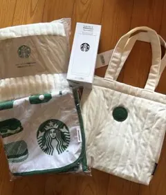 スターバックス　福袋2024 トートバッグ他4点セット　スタバ