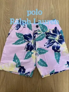 POLO Ralph Lauren フラワー柄 半ズボン 5T