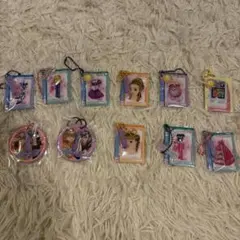 オシャレ魔女 ラブ and ベリー ミラーチャーム＆グミ 11種コンプセット