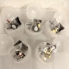 ウォレスとグルミット めじるしアクセサリー セミコンプリート ①