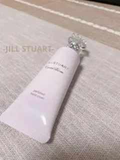 ジルスチュアート クリスタルブルーム パフュームド ハンドクリーム 40g