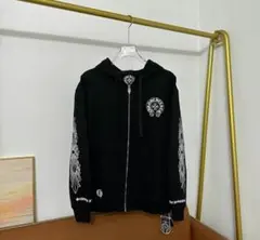 CHROME HEARTS ジップアップパーカー LOS ANGELES