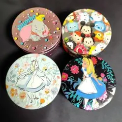 スチームクリーム 空き缶 4個セット ディズニー