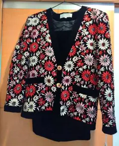 レディース　セットアップ　11号　花柄