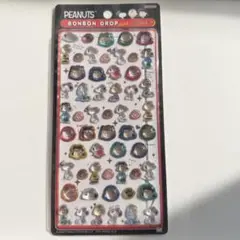 【正規品】ボンボンドロップシール　mini スヌーピー スヌーピー&フレンズ