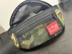 Manhattan Portage カモフラージュ ウエストポーチ