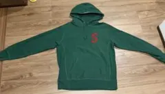 Supreme S Logo Hooded Sweatshirt M 緑カナダ製のサムネイル