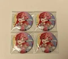 桃井 愛莉　缶バッジ　4点　5th　感謝祭