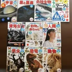 小学館の図鑑NEO 7冊セット - メルカリ