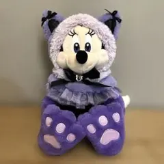 ディズニーストア ミニー フィガロ ぬいぐるみ キーチェーン - メルカリ
