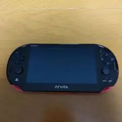 SONY PS Vita レッド 本体