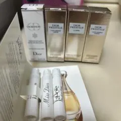 DIORSNOW & DIOR PRESTIGE トライアルセット