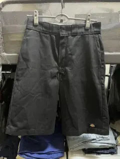 90’s USA製 Dickies ショーツ ブラック W30のサムネイル