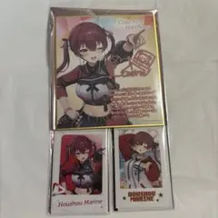 ホロライブ　expo 2025 マリン　船長　チェキ　色紙