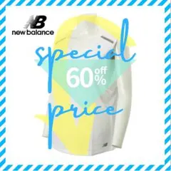 ▼【57%off】ニューバランス　タンクトップ　スリーブレス (M)