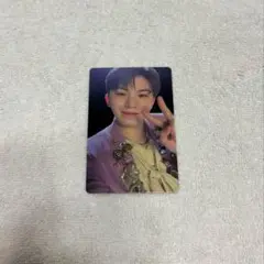 SEVENTEEN WOOZI トレカ