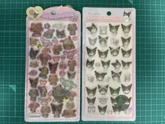 サンリオ　うるちゅるポップシール　ボンボンドロップシール　セット　③