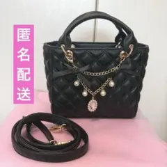 新品未使用・タグ付 しまむらくる実 ノエルドメモワール2WAYトート 