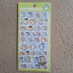 ★正規品★ちいかわ ボンボンドロップシール　みんなニコニコ