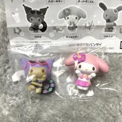 ガチャガチャ カプセルトイ サンリオ クロミ マイメロ 日焼け まとめ売り
