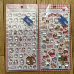 ハローキティ BONBON DROP mini シール 2シートセット
