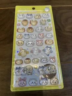 正規品　ちいかわ ボンボンドロップシール みんなニコニコ
