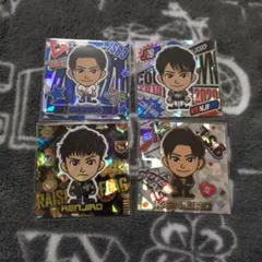 三代目JSB 山下健二郎 スクエアステッカーセット②