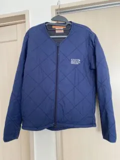 クリフメイヤー KRIFF MAYERネイビー キルティングジャケット