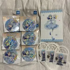 アイカツ　アイカツフレンズ　みお　缶バッジ　ポストカード　サンリオ