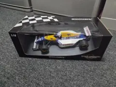 ミニチャンプス F1 ウィリアムズ FW16 A.セナ 1/18 ロスマンズ仕様