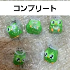 duolingo めじるしアクセサリー　ガチャ　全5種コンプリートセット