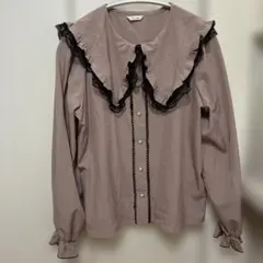 セーラー襟 シャツ