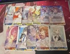 ヴァイスシュヴァルツ 学園アイドルマスター RR 11枚セット