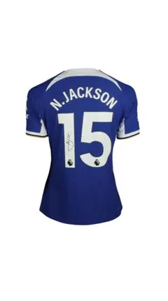 【正規品・サイン入り】ジャクソン#15チェルシー23/24実使用(H) 正規品・サイン入り】ジャクソン#15チェルシー23/24実使用(H