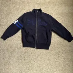 POLO ネイビー ジップアップジャケット 3T