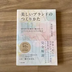 美しいブランドのつくりかた 柴田陽子事務所