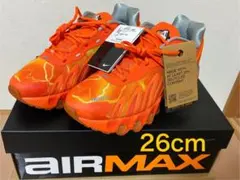 新品 Palace Nike Air Max DN8 26cm パレス オレンジ