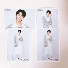 M!LK 曽野舜太 生写真 63杯目 4枚セット