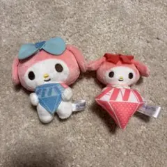 ≠ME ノイミー マイメロディ マスコット Vol.2 全4種セット ① - メルカリ