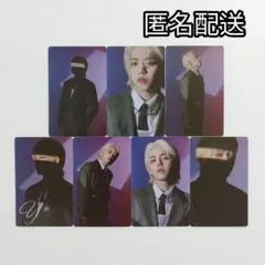 seventeen attacca carat盤 エスクプス トレカ7枚セット1