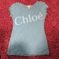 Chloe ロゴ レディース Tシャツのサムネイル