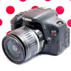 ❤一生の思い出に❤Canon kiss x5❤スマホに送れる♪❤撮影完璧セットのサムネイル