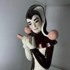 セラミックアーツスタジオ 50s ジェスチャー ハーレクイン ピエロ レア